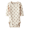 Lil' Atelier NBNGAYO ELO LS SLIM BODY LIL NOOS Turtledove TEDDYBEAR