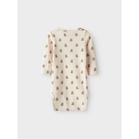 Lil' Atelier NBNGAYO ELO LS SLIM BODY LIL NOOS Turtledove TEDDYBEAR