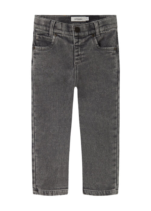 Lil' Atelier Lil' Atelier NMNNADIE REG JEANS 4442-CI LIL Medium Grey Denim