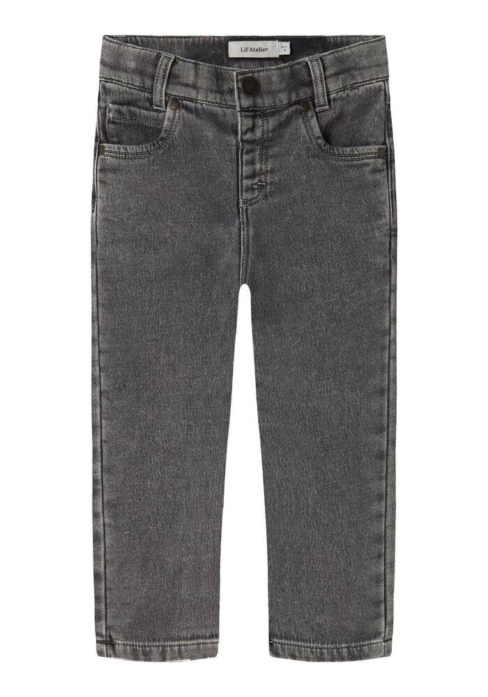 Lil' Atelier NMNNADIE REG JEANS 4442-CI LIL Medium Grey Denim