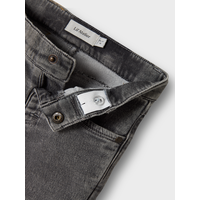 Lil' Atelier NMNNADIE REG JEANS 4442-CI LIL Medium Grey Denim