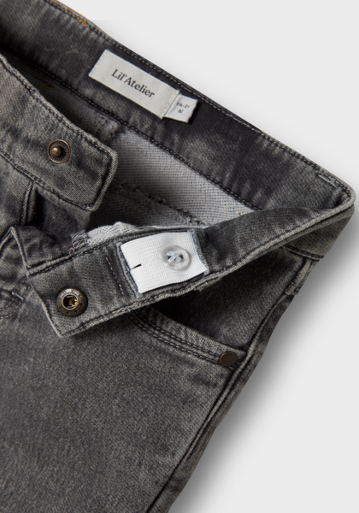 Lil' Atelier NMNNADIE REG JEANS 4442-CI LIL Medium Grey Denim