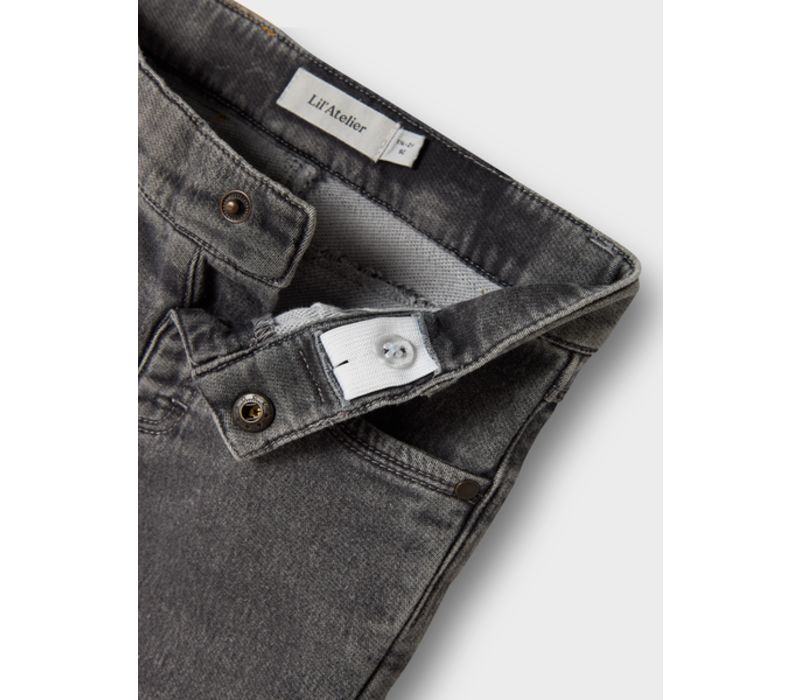 Lil' Atelier NMNNADIE REG JEANS 4442-CI LIL Medium Grey Denim