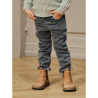 Lil' Atelier NMNNADIE REG JEANS 4442-CI LIL Medium Grey Denim