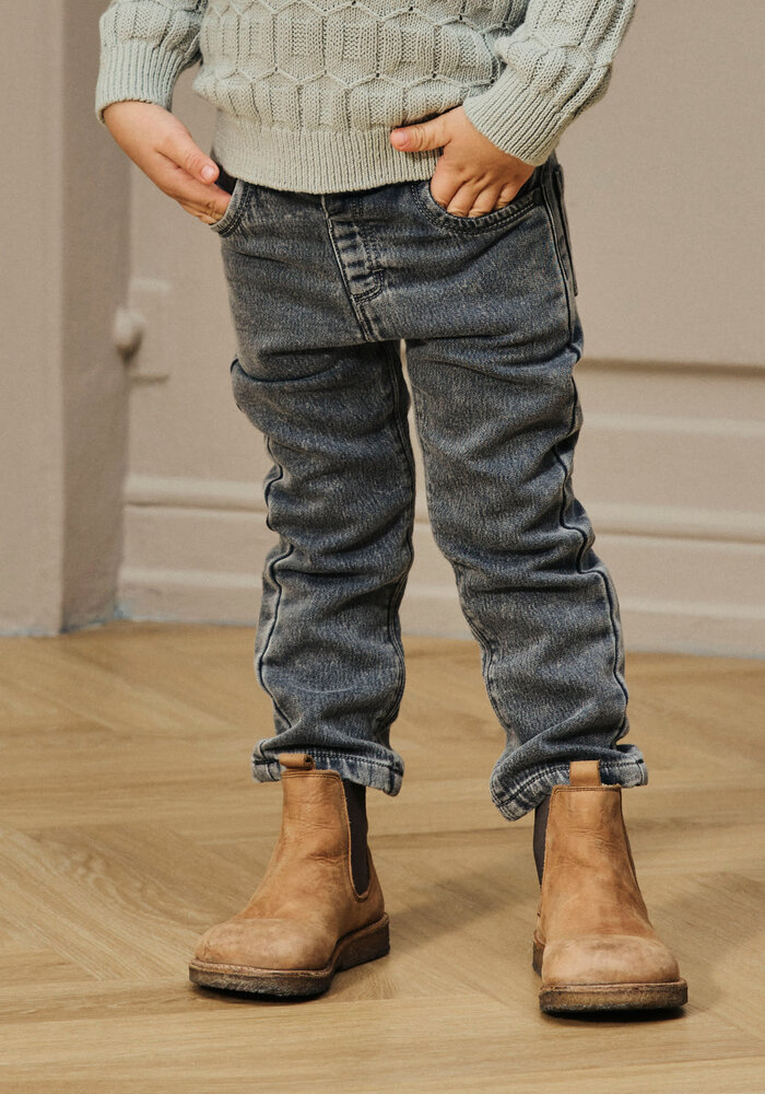 Lil' Atelier NMNNADIE REG JEANS 4442-CI LIL Medium Grey Denim