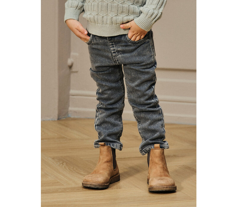 Lil' Atelier NMNNADIE REG JEANS 4442-CI LIL Medium Grey Denim