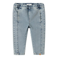 Lil' Atelier NMNDARLEE BAGGY JEANS 4365-SE LIL Medium Blue Denim
