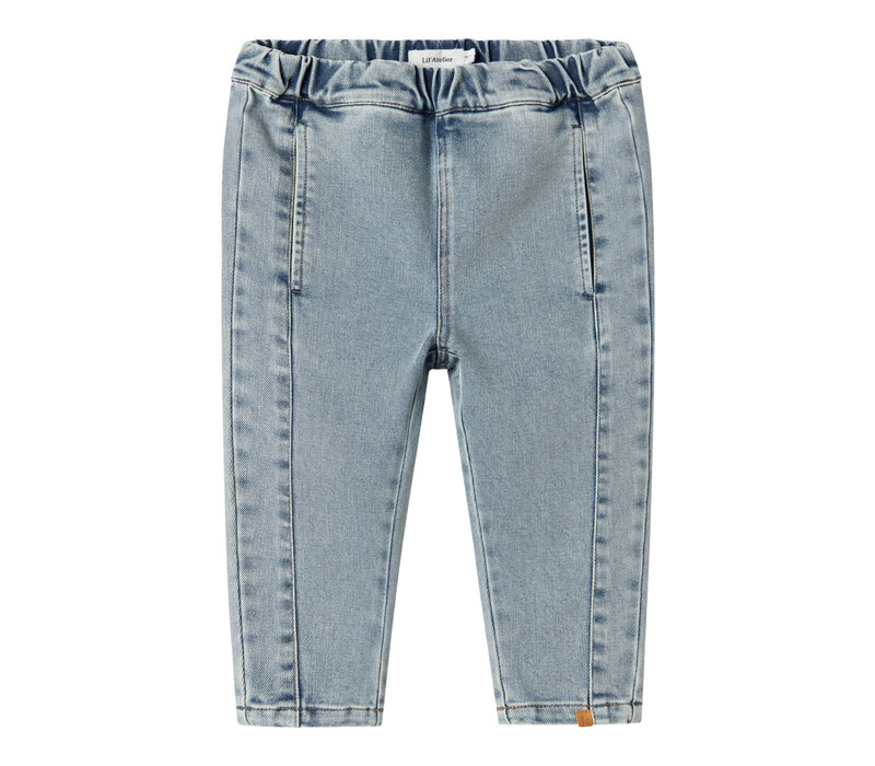 Lil' Atelier NMNDARLEE BAGGY JEANS 4365-SE LIL Medium Blue Denim