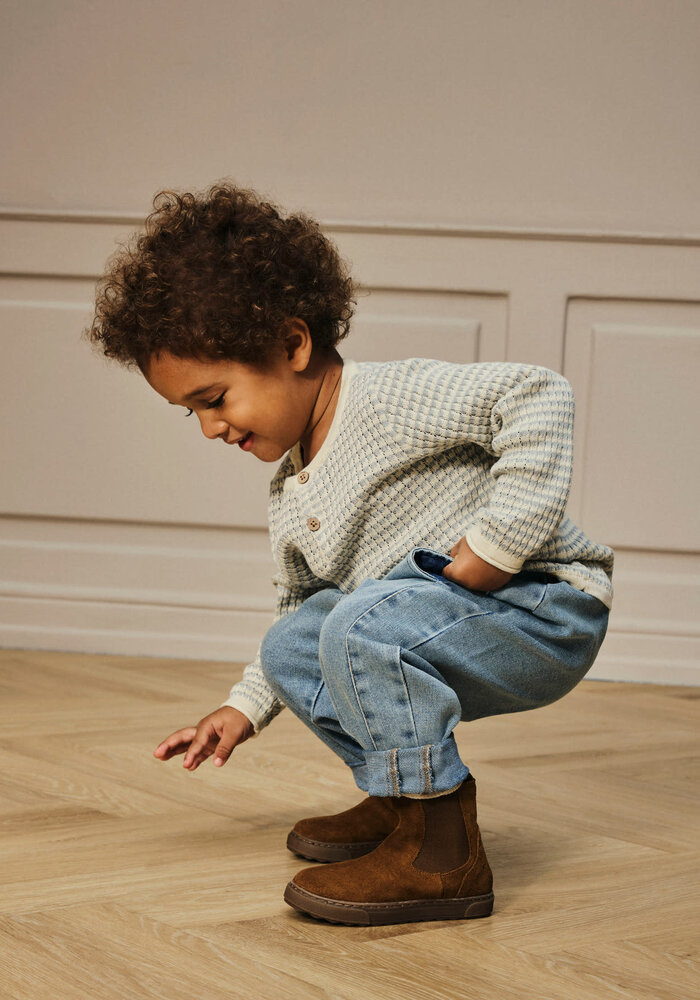 Lil' Atelier NMNDARLEE BAGGY JEANS 4365-SE LIL Medium Blue Denim