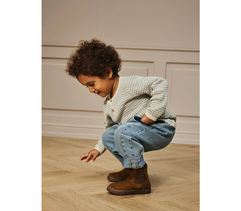 Lil' Atelier NMNDARLEE BAGGY JEANS 4365-SE LIL Medium Blue Denim