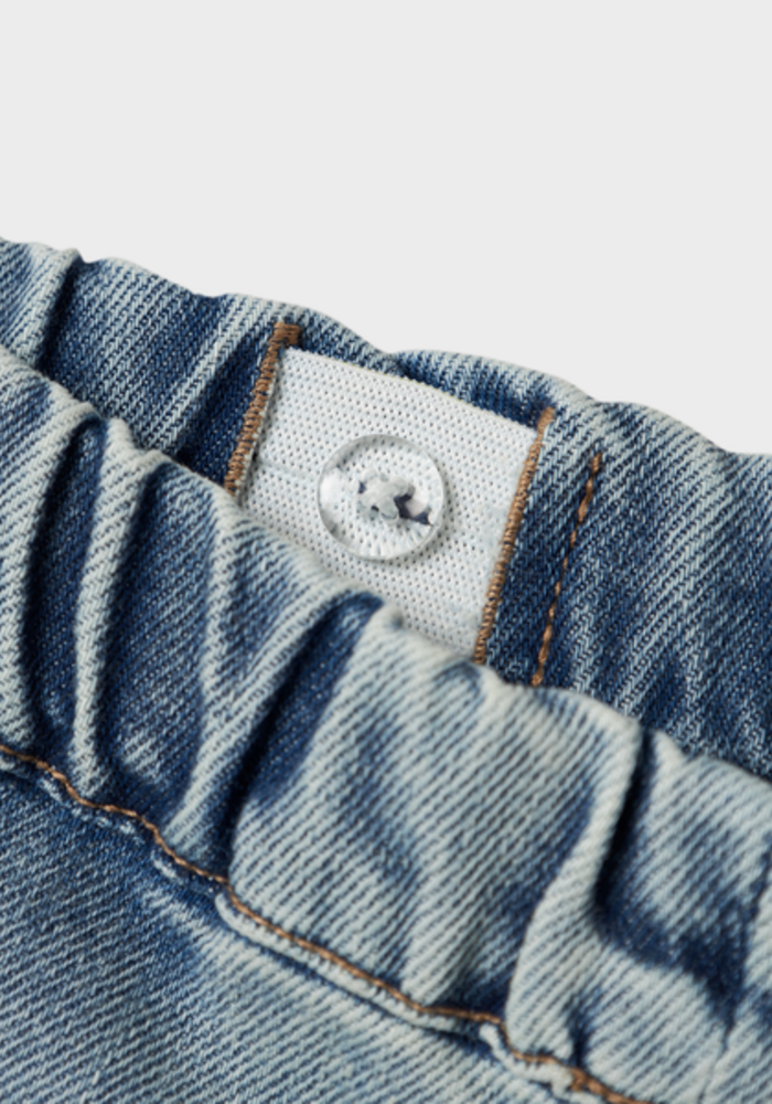 Lil' Atelier NMNDARLEE BAGGY JEANS 4365-SE LIL Medium Blue Denim