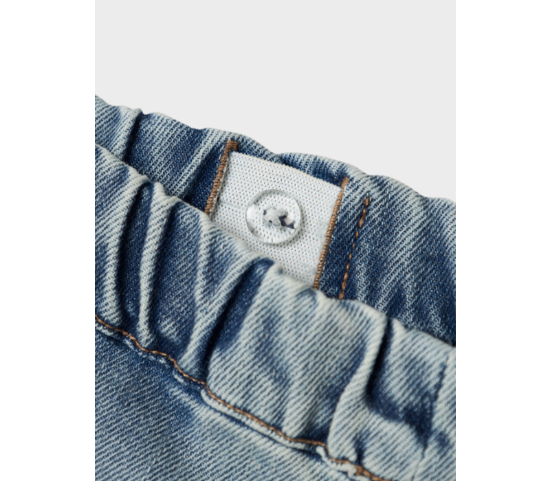 Lil' Atelier NMNDARLEE BAGGY JEANS 4365-SE LIL Medium Blue Denim