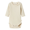 Lil' Atelier Lil' Atelier NBFOSANNE LS SLIM BODY LIL Turtledove