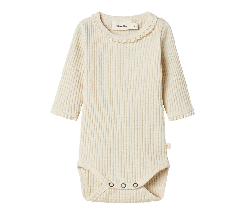 Lil' Atelier NBFOSANNE LS SLIM BODY LIL Turtledove