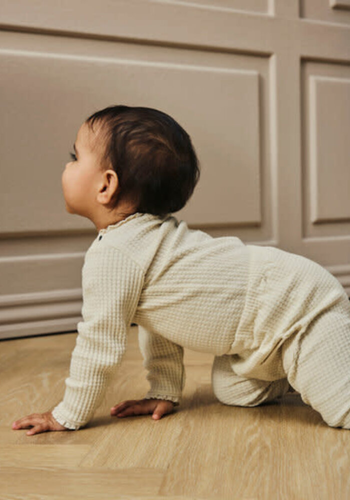 Lil' Atelier NBFOSANNE LS SLIM BODY LIL Turtledove