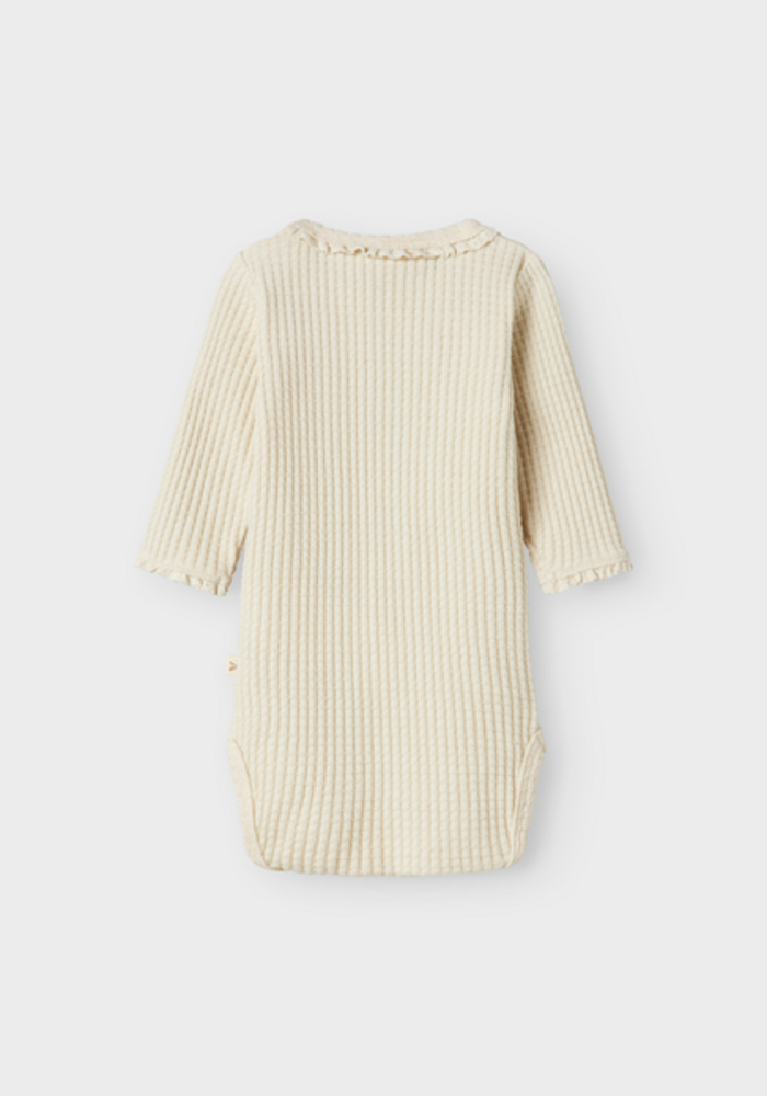 Lil' Atelier NBFOSANNE LS SLIM BODY LIL Turtledove