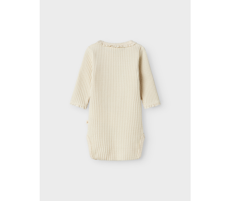 Lil' Atelier NBFOSANNE LS SLIM BODY LIL Turtledove