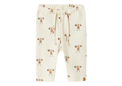 Lil' Atelier Lil' Atelier NBMLAVO EMI LOOSE PANT LIL Turtledove STRONG MAN Lil' Atelier Lil' Atelier NBMLAVO EMI LOOSE PANT LIL Turtledove STRONG MAN