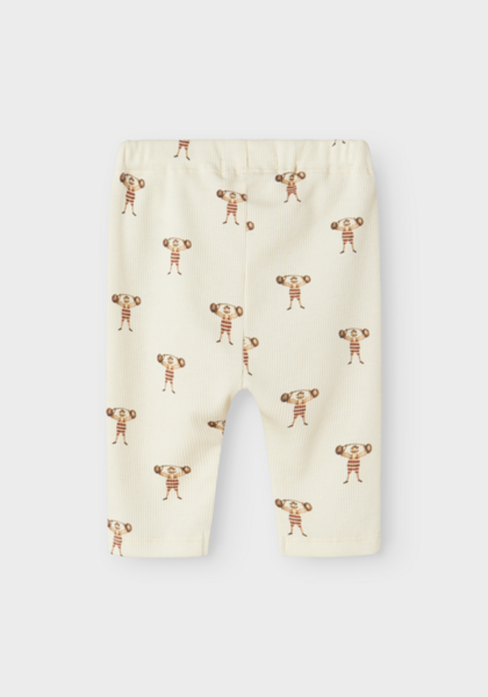 Lil' Atelier NBMLAVO EMI LOOSE PANT LIL Turtledove STRONG MAN