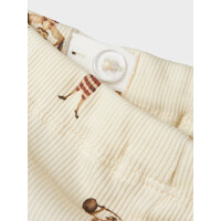 Lil' Atelier NBMLAVO EMI LOOSE PANT LIL Turtledove STRONG MAN