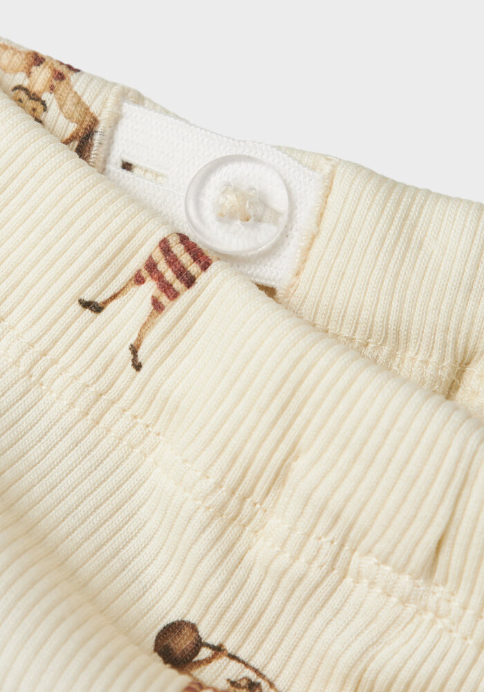 Lil' Atelier NBMLAVO EMI LOOSE PANT LIL Turtledove STRONG MAN