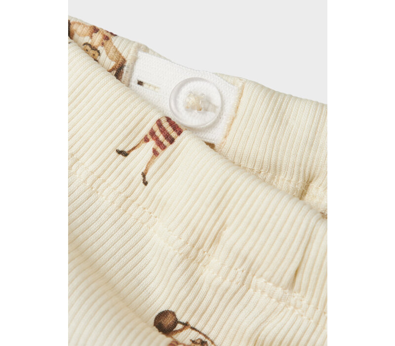 Lil' Atelier NBMLAVO EMI LOOSE PANT LIL Turtledove STRONG MAN