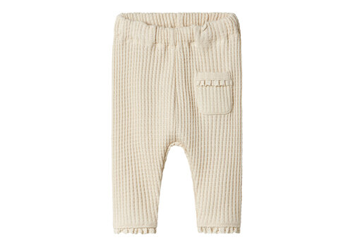 Lil' Atelier Lil' Atelier NBFOSANNE LOOSE PANT LIL Turtledove