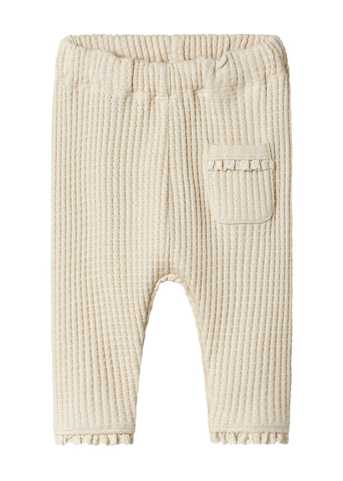 Lil' Atelier Lil' Atelier NBFOSANNE LOOSE PANT LIL Turtledove