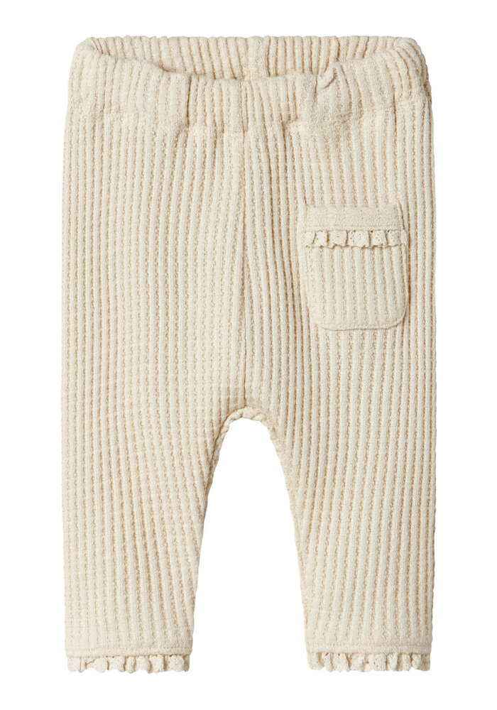 Lil' Atelier NBFOSANNE LOOSE PANT LIL Turtledove