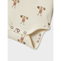 Lil' Atelier NBMLAVO ENK LS SLIM BODY LIL Turtledove STRONG MAN