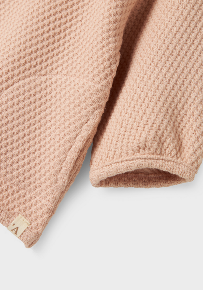 Lil' Atelier NBFNOELLA LS OVERSIZE SWEAT LIL Cameo Rose