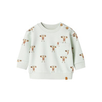 Lil' Atelier NBMJOBO LS LOOSE SWEAT LIL Murmur