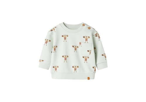 Lil' Atelier Lil' Atelier NBMJOBO LS LOOSE SWEAT LIL Murmur Lil' Atelier Lil' Atelier NBMJOBO LS LOOSE SWEAT LIL Murmur