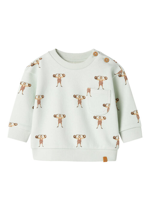 Lil' Atelier Lil' Atelier NBMJOBO LS LOOSE SWEAT LIL Murmur