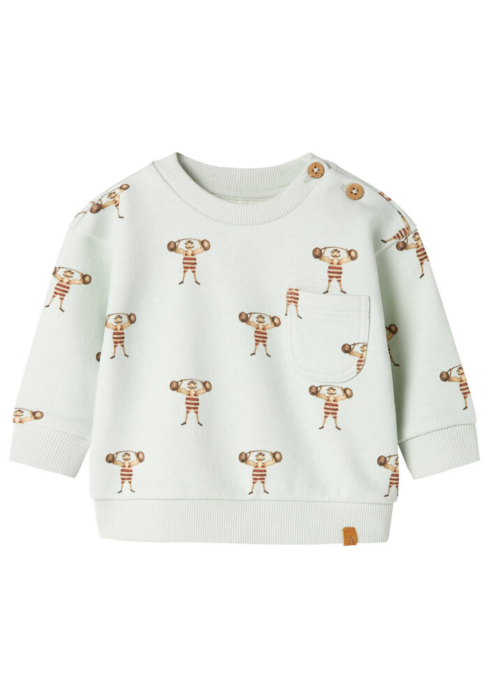 Lil' Atelier NBMJOBO LS LOOSE SWEAT LIL Murmur
