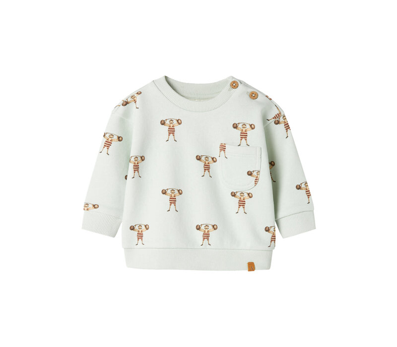 Lil' Atelier NBMJOBO LS LOOSE SWEAT LIL Murmur