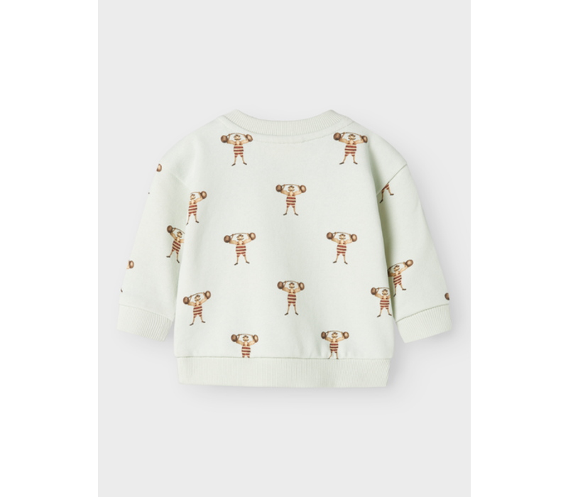 Lil' Atelier NBMJOBO LS LOOSE SWEAT LIL Murmur