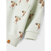 Lil' Atelier NBMJOBO LS LOOSE SWEAT LIL Murmur