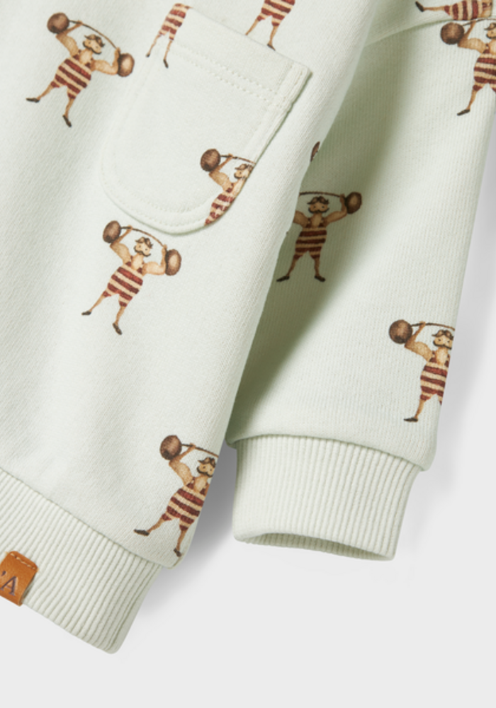 Lil' Atelier NBMJOBO LS LOOSE SWEAT LIL Murmur