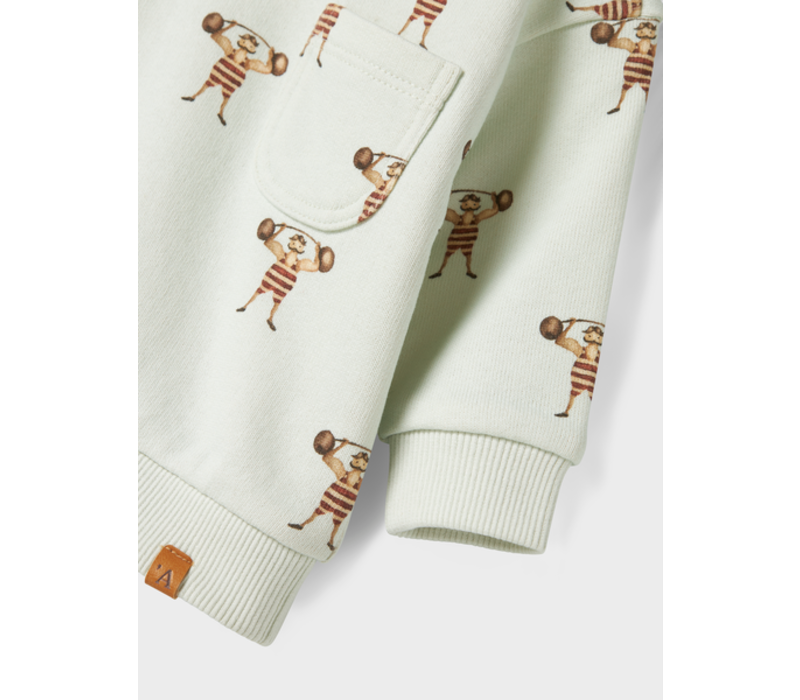 Lil' Atelier NBMJOBO LS LOOSE SWEAT LIL Murmur