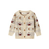 Lil' Atelier Lil' Atelier NBMLAMAI LS KNIT CARD LIL Turtledove Lil' Atelier Lil' Atelier NBMLAMAI LS KNIT CARD LIL Turtledove