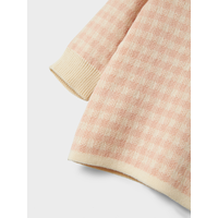 Lil' Atelier NBFNADIE LS LOOSE KNIT LIL Cameo Rose