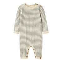Lil' Atelier NBMNELSON LS KNIT SUIT LIL Pigeon