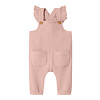 Lil' Atelier NBFNOELLA LOOSE SWEAT OVERALL LIL Cameo Rose