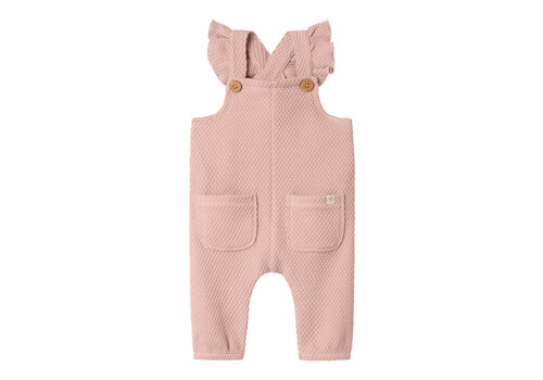Lil' Atelier Lil' Atelier NBFNOELLA LOOSE SWEAT OVERALL LIL Cameo Rose
