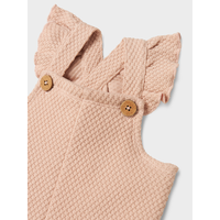 Lil' Atelier NBFNOELLA LOOSE SWEAT OVERALL LIL Cameo Rose