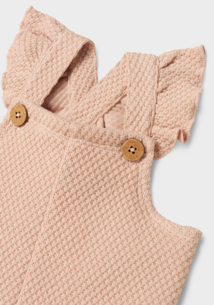 Lil' Atelier NBFNOELLA LOOSE SWEAT OVERALL LIL Cameo Rose