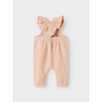 Lil' Atelier NBFNOELLA LOOSE SWEAT OVERALL LIL Cameo Rose