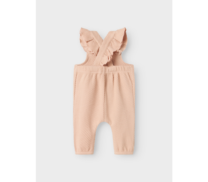 Lil' Atelier NBFNOELLA LOOSE SWEAT OVERALL LIL Cameo Rose