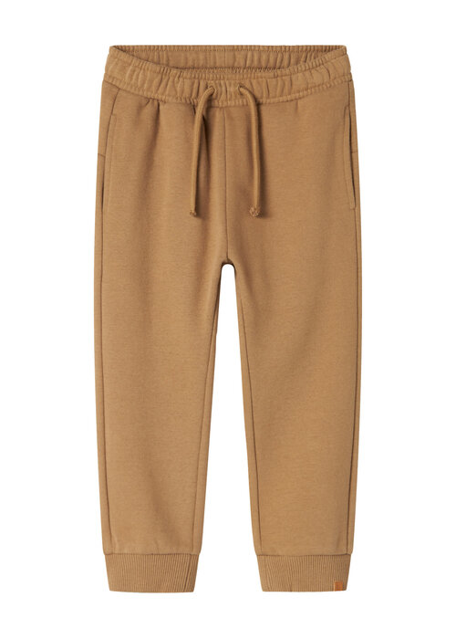 Lil' Atelier Lil' Atelier NMMILONDON REN SWEAT PANT LIL Sepia Tint
